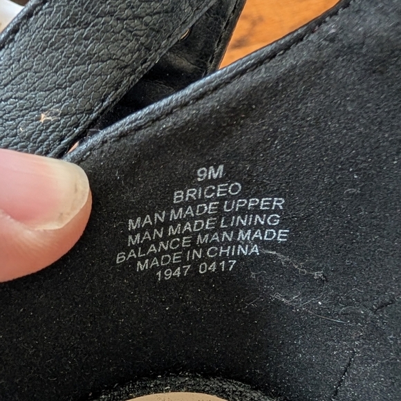 Nine West Open Toed Heeled Sandals - Picture 5 of 7